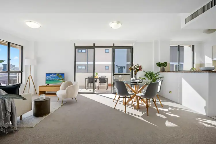 Third view of Homely apartment listing, 116/121-133 Pacific Highway, Hornsby NSW 2077