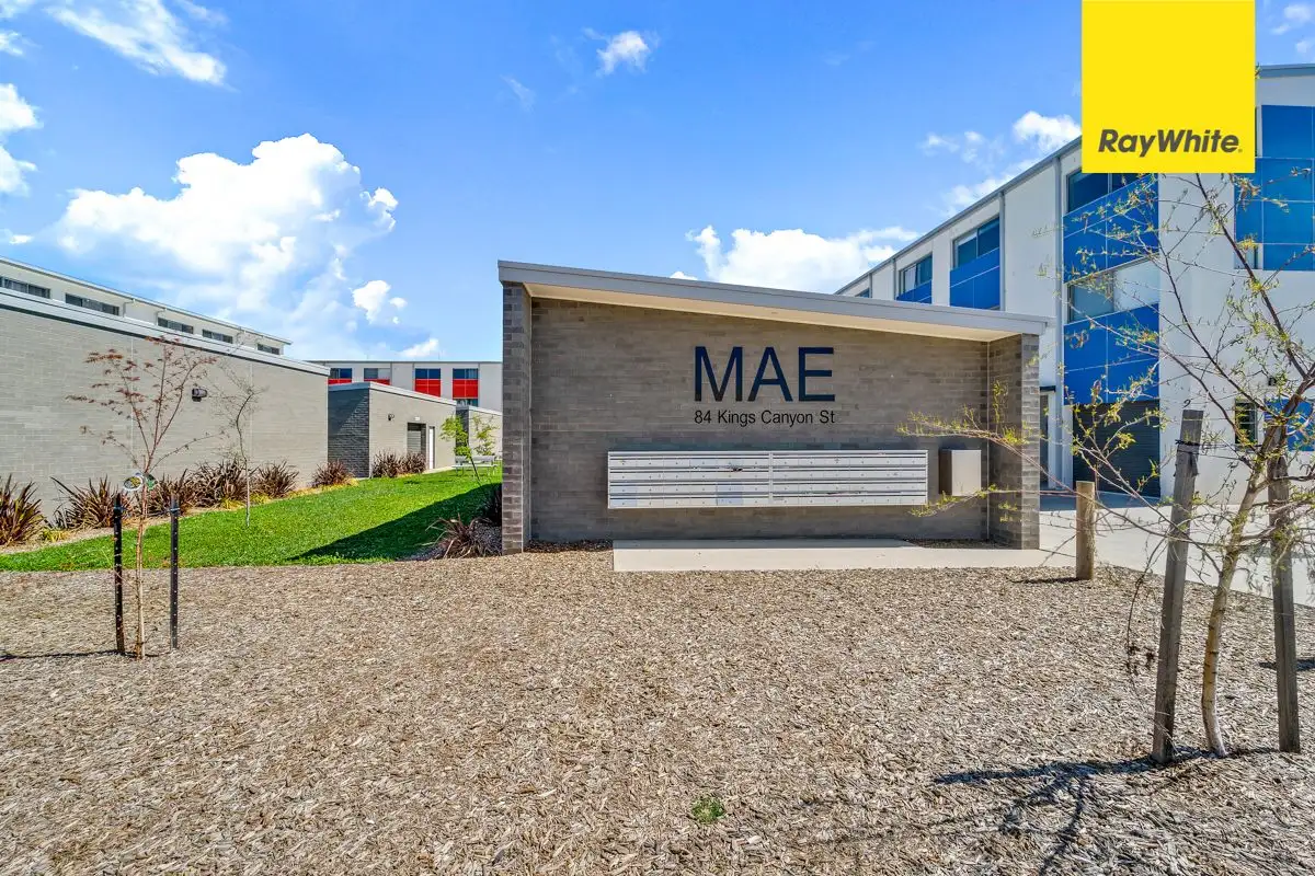 Main view of Homely townhouse listing, 38/84 Kings Canyon, Harrison ACT 2914