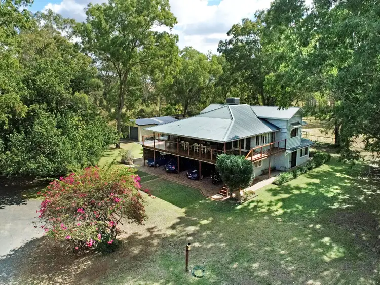 Second view of Homely house listing, 400 Semples Road, Prospect QLD 4715