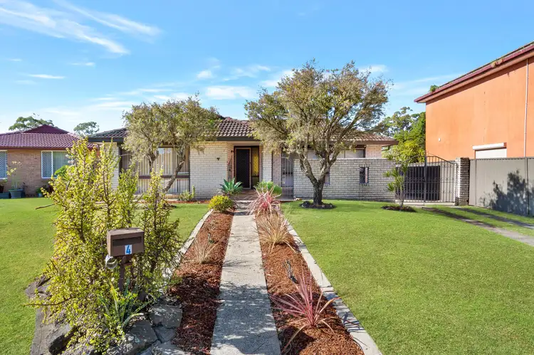 Second view of Homely house listing, 4 Norseman Close, Green Valley NSW 2168