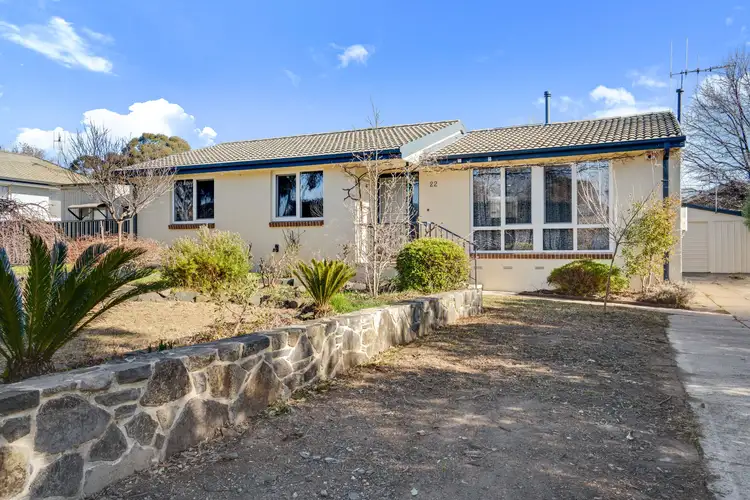 Main view of Homely house listing, 22 Ferrett Circuit, Kambah ACT 2902