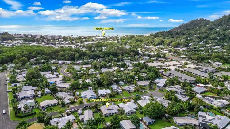 Second view of Homely house listing, 11 Limpet Close, Trinity Beach QLD 4879