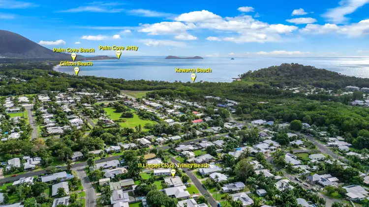 Third view of Homely house listing, 11 Limpet Close, Trinity Beach QLD 4879