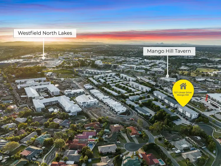 Third view of Homely unit listing, 12/1 Linear Drive, Mango Hill QLD 4509