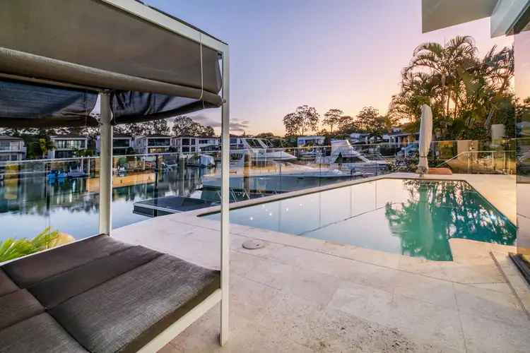 Second view of Homely house listing, 7091 Keyside Close, Sanctuary Cove QLD 4212