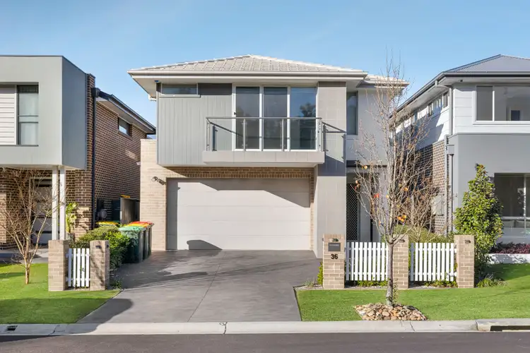 Main view of Homely house listing, 36 Gibbs Crescent, Catherine Field NSW 2557