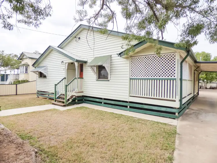 Second view of Homely house listing, 80 Quintin Street, Roma QLD 4455