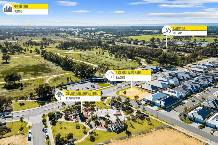 Fifth view of Homely land listing, 1 Cambium Parade, Baldivis WA 6171
