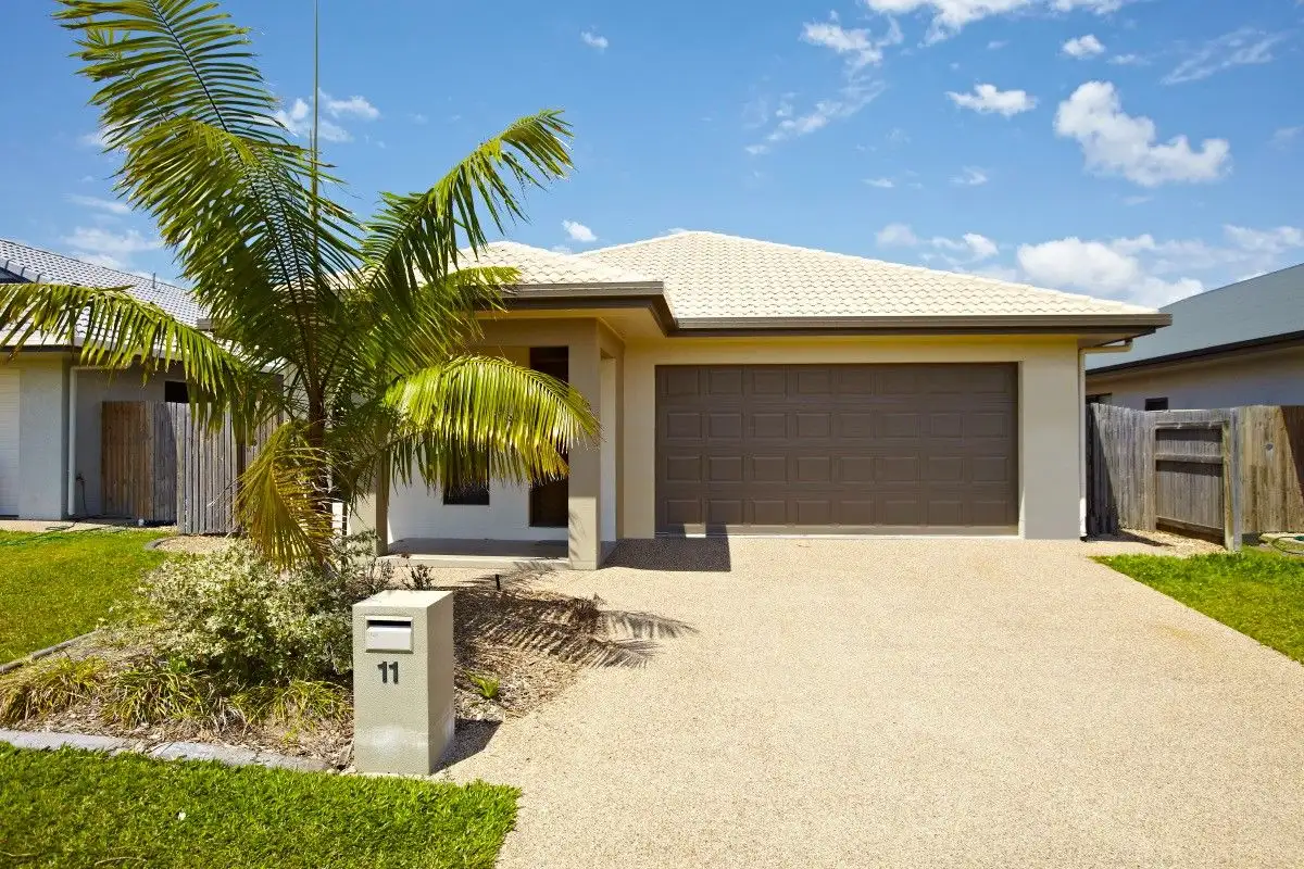 Main view of Homely house listing, 11 Dampier Crescent, Burdell QLD 4818