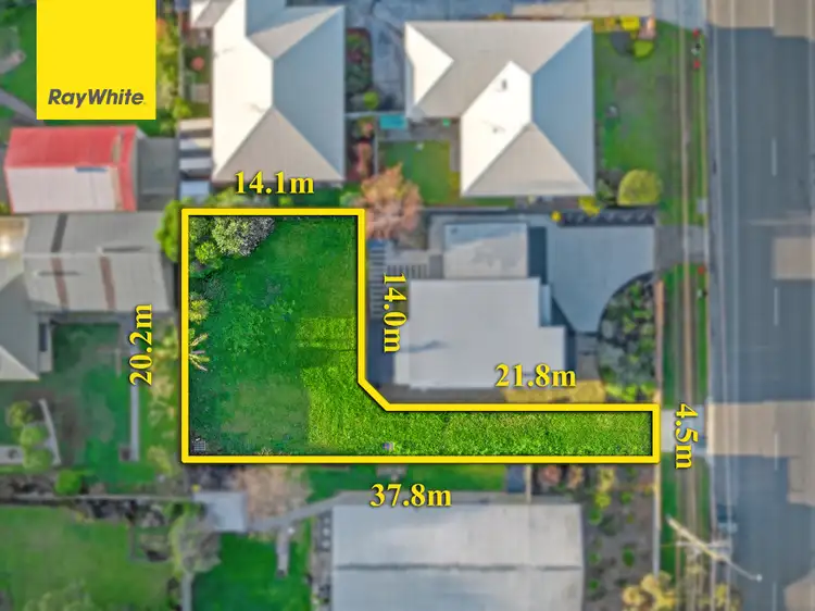 Second view of Homely land listing, 26B Powlett Street, Inverloch VIC 3996