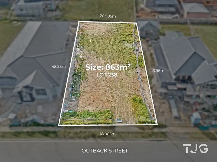 Main view of Homely land listing, 66 Outback Street, Box Hill NSW 2765