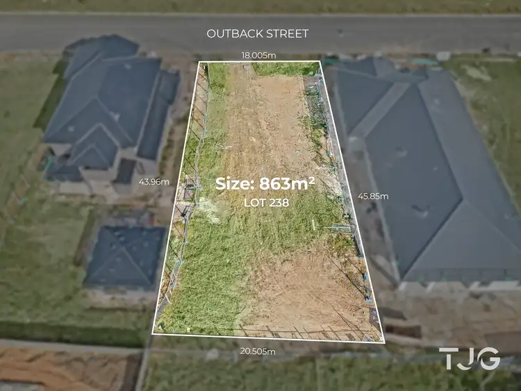 Second view of Homely land listing, 66 Outback Street, Box Hill NSW 2765