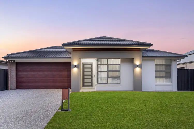 Second view of Homely house listing, 50 Maculata Place, Karawatha QLD 4117