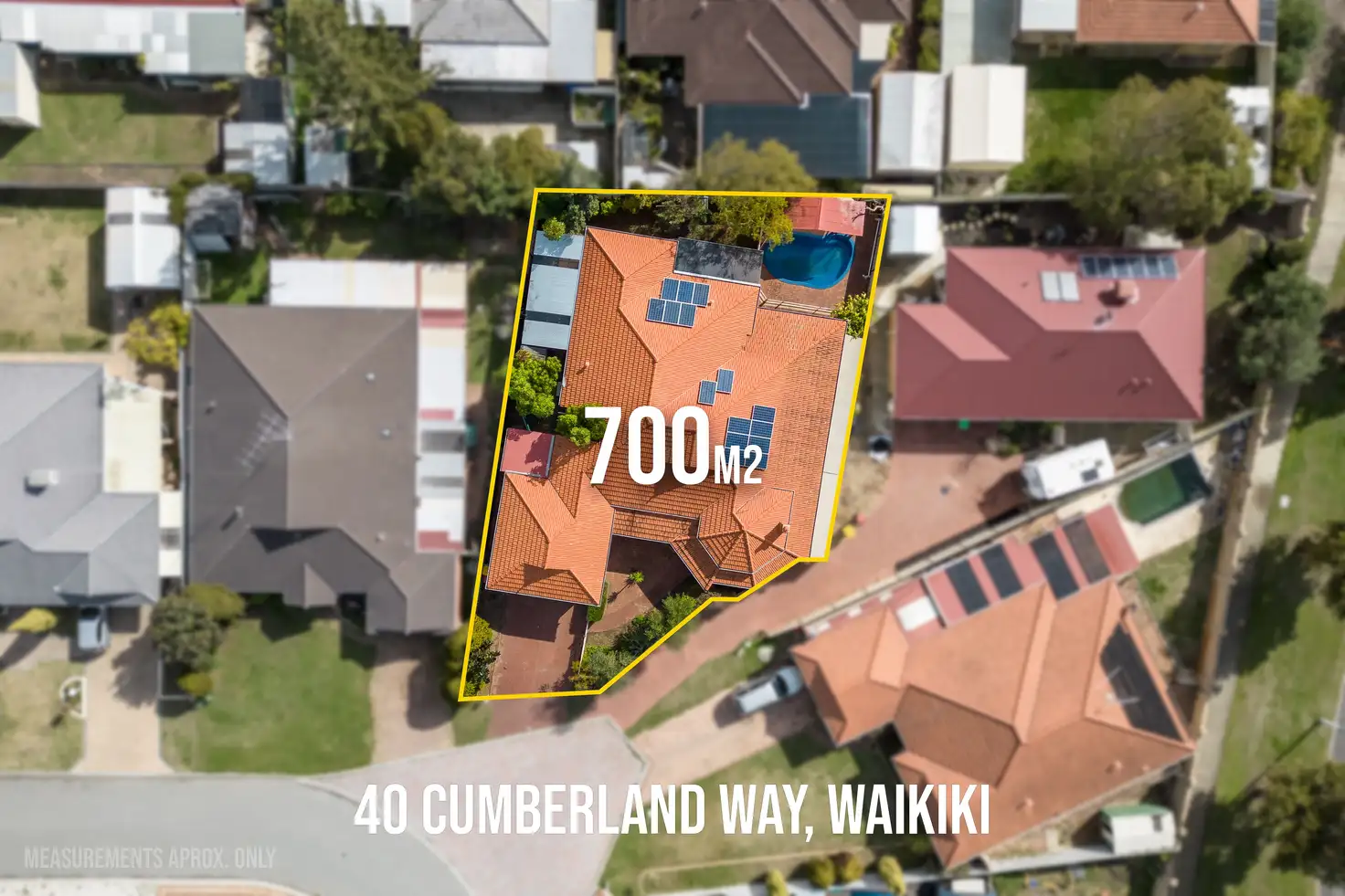 Main view of Homely house listing, 40 Cumberland Way, Waikiki WA 6169
