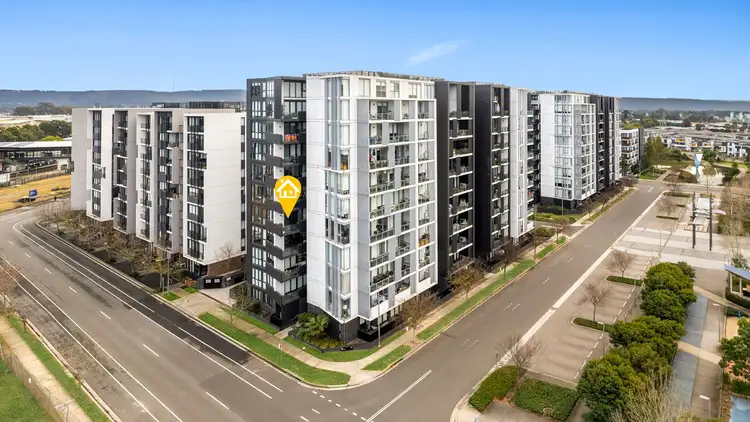 Main view of Homely unit listing, 508/10 Aviators Way, Penrith NSW 2750
