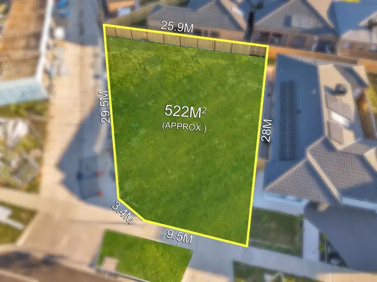 Main view of Homely land listing, 270 Toyon Road, Donnybrook VIC 3064