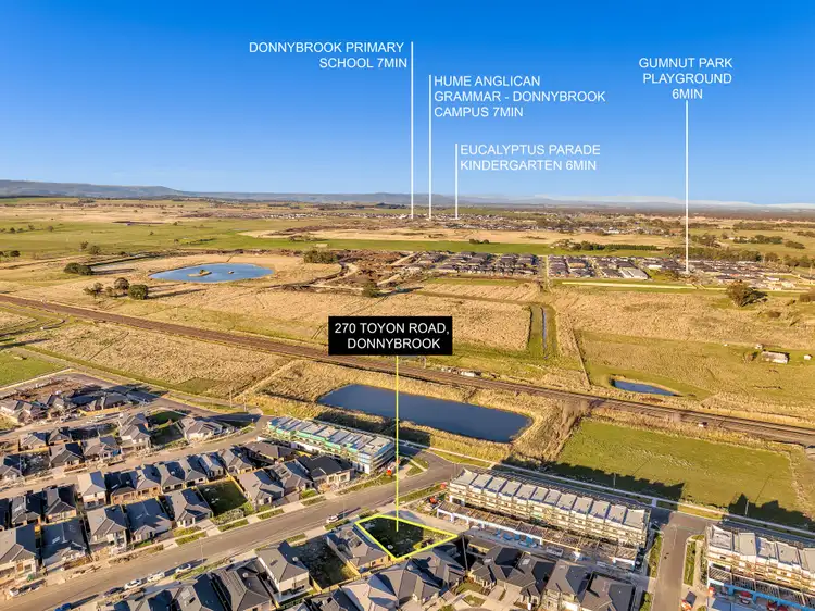 Fourth view of Homely land listing, 270 Toyon Road, Donnybrook VIC 3064