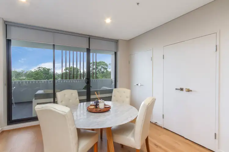 Fifth view of Homely apartment listing, 408/100 Fairway Drive, Norwest NSW 2153