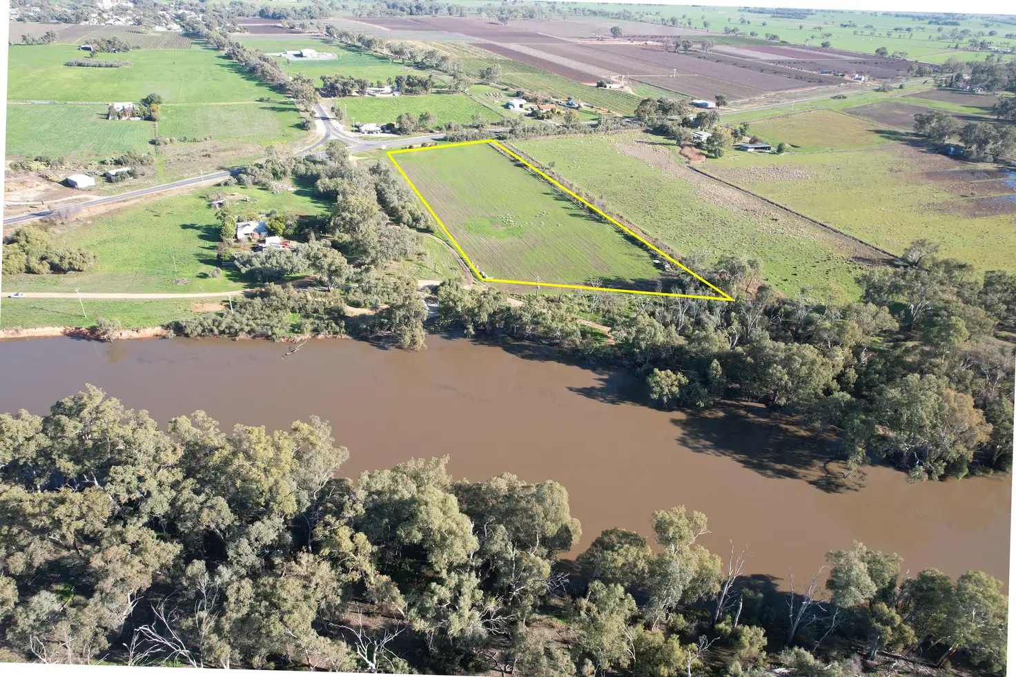 Main view of Homely land listing, 1 Clarke Lane, Piangil VIC 3597