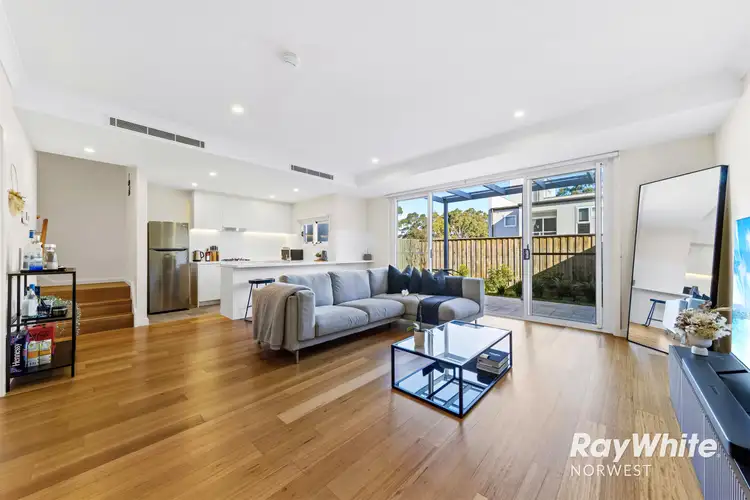 Third view of Homely townhouse listing, 39 Chloe Circuit, Norwest NSW 2153