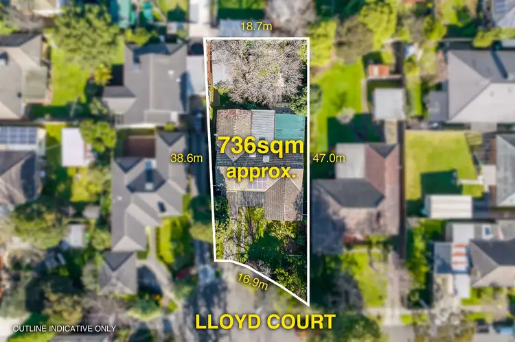 Second view of Homely house listing, 4 Lloyd Court, Blackburn South VIC 3130