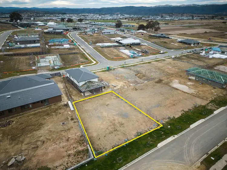 Second view of Homely land listing, 26 Hungerford Street, Googong NSW 2620