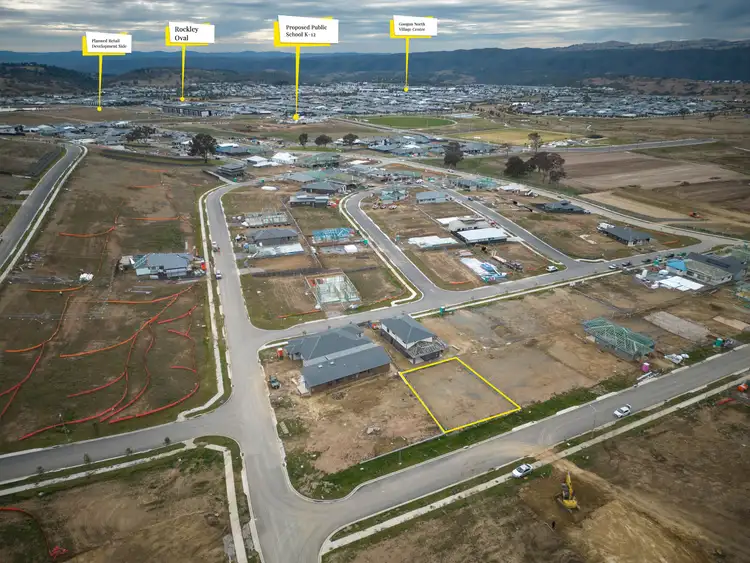 Fifth view of Homely land listing, 26 Hungerford Street, Googong NSW 2620