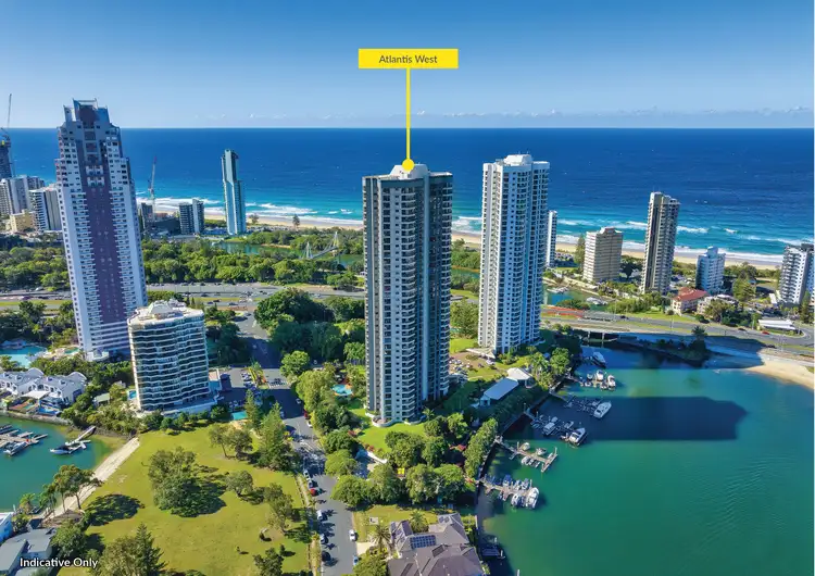 Fourth view of Homely unit listing, 88-89/8 Admiralty Drive, Surfers Paradise QLD 4217