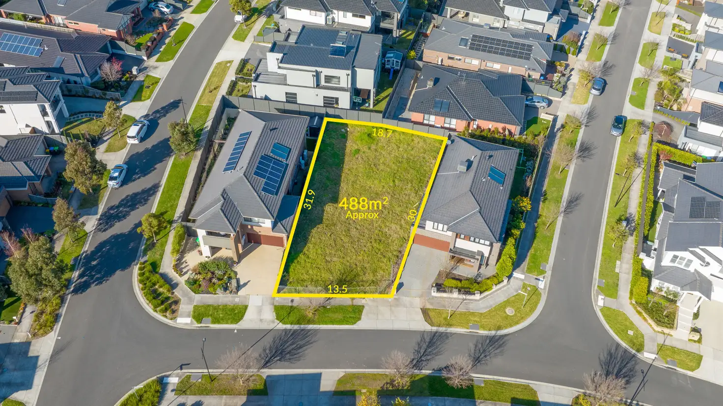 Main view of Homely land listing, 12 Aberdeen Way, Wantirna VIC 3152
