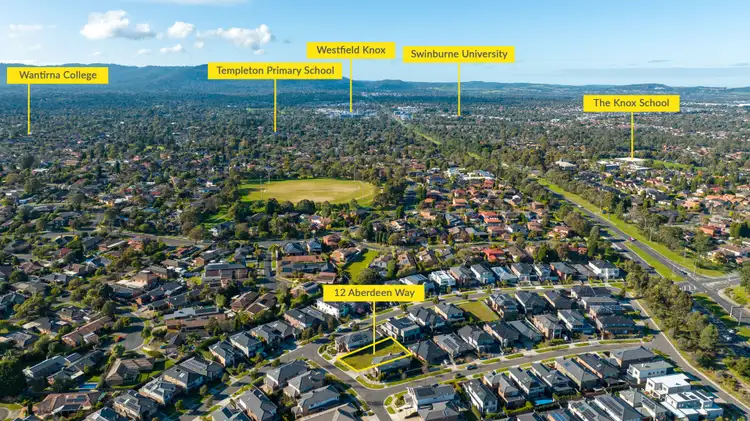 Fourth view of Homely land listing, 12 Aberdeen Way, Wantirna VIC 3152