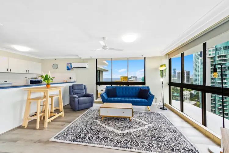 Main view of Homely apartment listing, 1909/18 Hanlan Street, Surfers Paradise QLD 4217