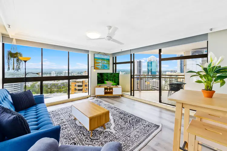 Second view of Homely apartment listing, 1909/18 Hanlan Street, Surfers Paradise QLD 4217