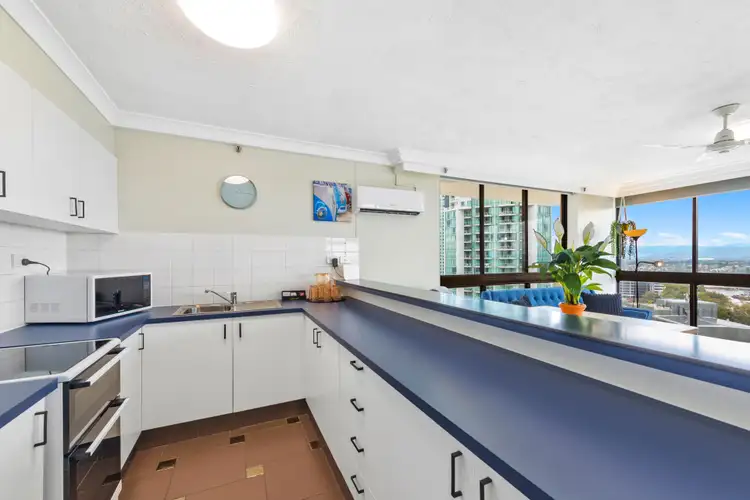 Fifth view of Homely apartment listing, 1909/18 Hanlan Street, Surfers Paradise QLD 4217