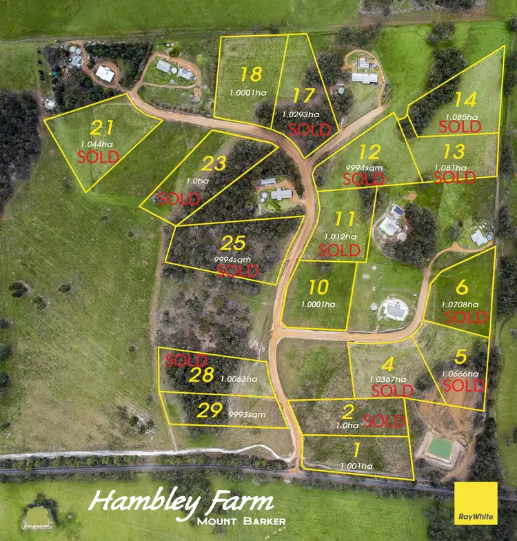 Main view of Homely land listing, Lot 1, 215 Porongurup Road, Mount Barker WA 6324