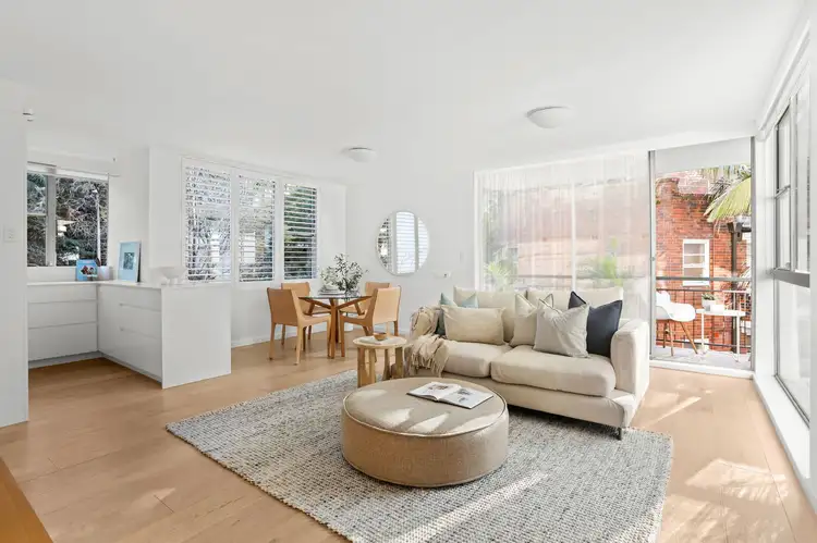 Main view of Homely apartment listing, 3F/20-22 Onslow Avenue, Elizabeth Bay NSW 2011