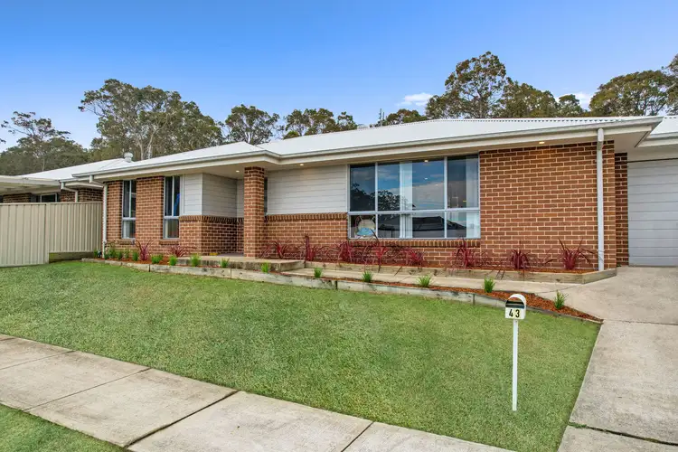 Main view of Homely house listing, 43 Figtree Boulevard, Wadalba NSW 2259