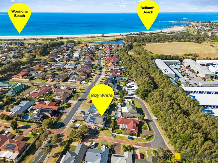 Main view of Homely semi-detached listing, 7 Mary Callaghan Crescent, Woonona NSW 2517