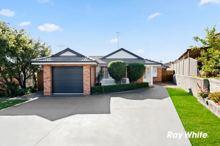 Main view of Homely house listing, 16 Bovis Place, Rooty Hill NSW 2766