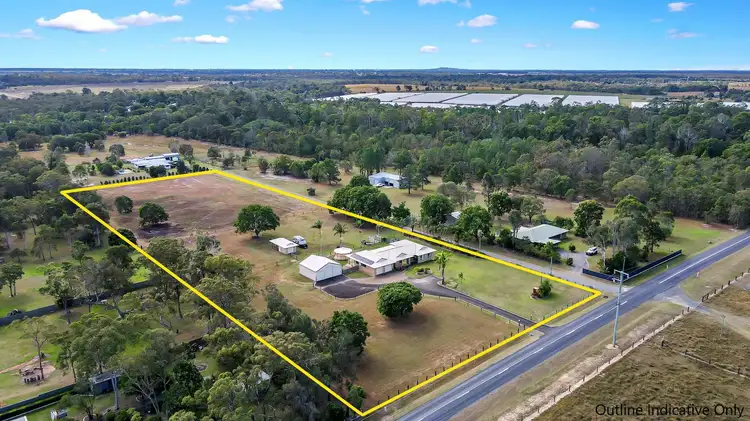 150 Bonna Road, Branyan QLD 4670