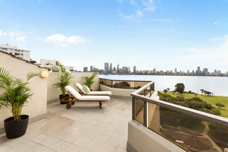 Second view of Homely apartment listing, 25/166 Mill Point Road, South Perth WA 6151