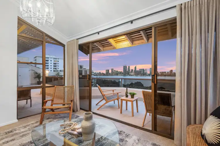 Fifth view of Homely apartment listing, 25/166 Mill Point Road, South Perth WA 6151