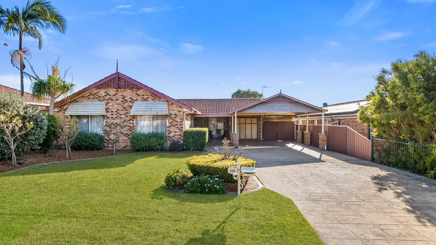 Main view of Homely house listing, 204 O'Connell Street, Claremont Meadows NSW 2747