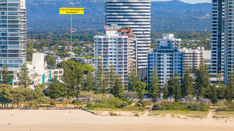 Second view of Homely apartment listing, 1101/157 Old Burleigh Road, Broadbeach QLD 4218