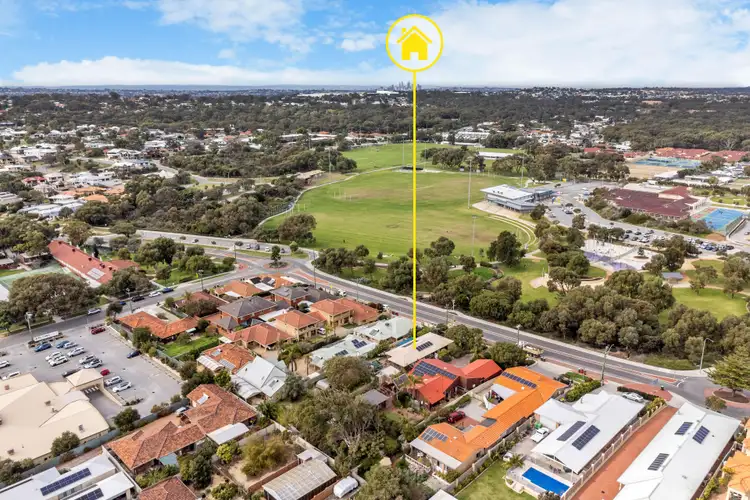 Fifth view of Homely house listing, 61 North Beach Road, North Beach WA 6020