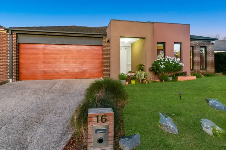 Second view of Homely house listing, 16 Emmett Avenue, Berwick VIC 3806
