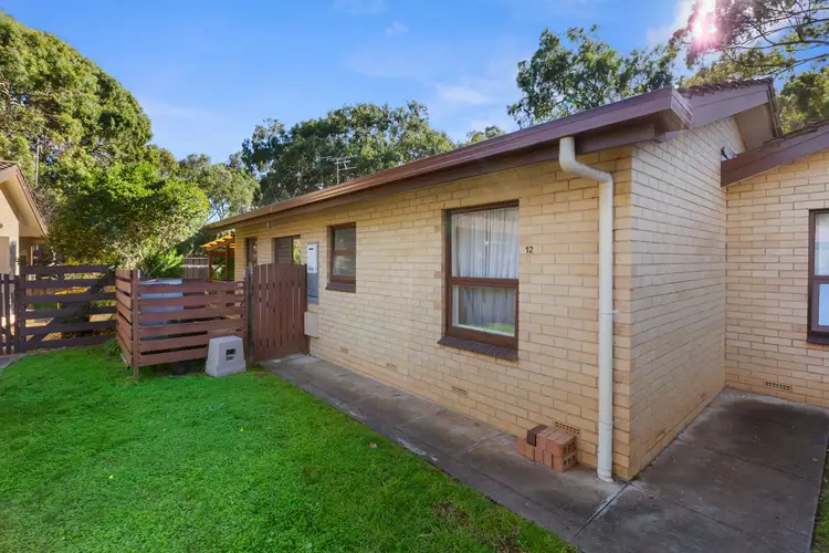 Main view of Homely house listing, 12/12 Jean Street, Pooraka SA 5095