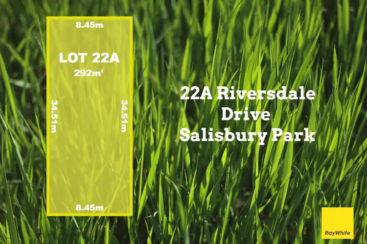 Main view of Homely land listing, 22A Riversdale Drive, Salisbury Park SA 5109