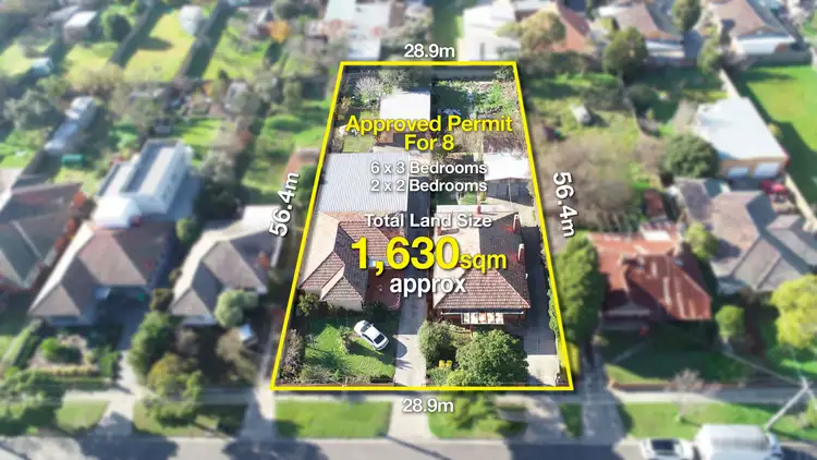 Main view of Homely house listing, 24A - 26 Harbury Street, Reservoir VIC 3073