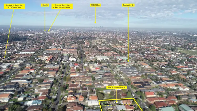 Fourth view of Homely house listing, 24A - 26 Harbury Street, Reservoir VIC 3073