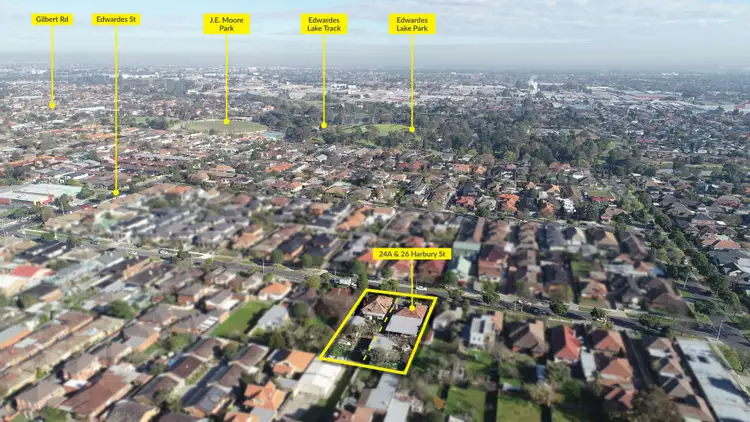 Sixth view of Homely house listing, 24A - 26 Harbury Street, Reservoir VIC 3073